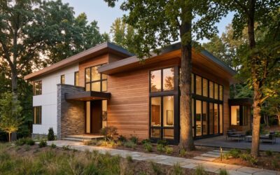 What Actually Separates Truly Energy Efficient Homes From Cheaply Built Tract Houses?