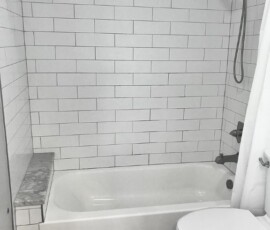 - Bathrooms