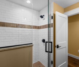 - Bathrooms