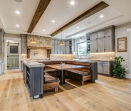 - Kitchens