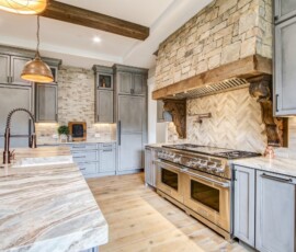 - Kitchens