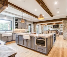 - Kitchens
