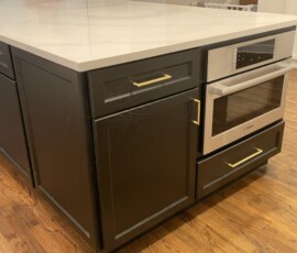 - Kitchens