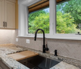 - Kitchens