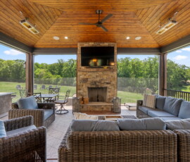 - Exterior Spaces