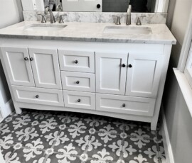 - Bathrooms