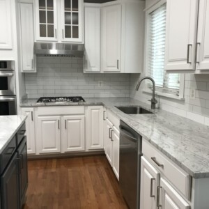 - Kitchens