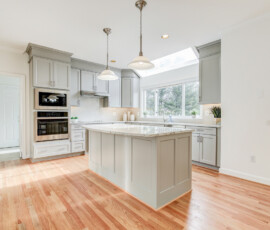 - Kitchens