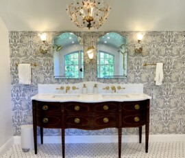 - Bathrooms
