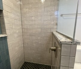 - Bathrooms