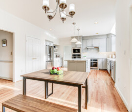 - Kitchens