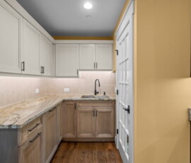 - Kitchens