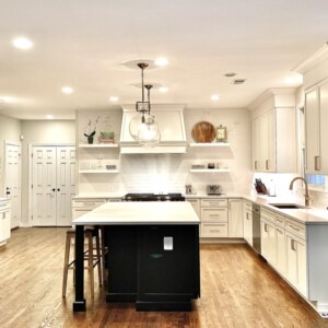 - Kitchens