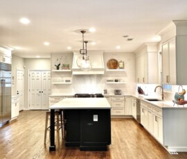 - Kitchens