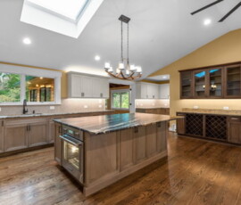 - Kitchens