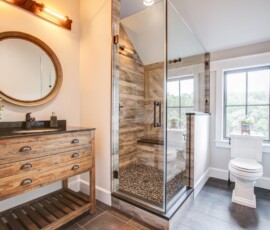 - Bathrooms