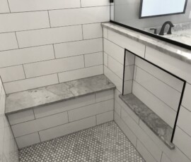 - Bathrooms
