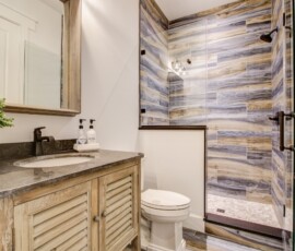 - Bathrooms