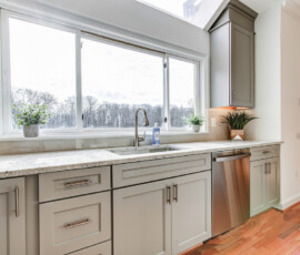 - Kitchens