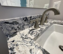 - Bathrooms