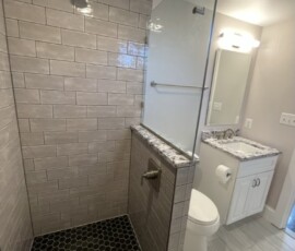 - Bathrooms