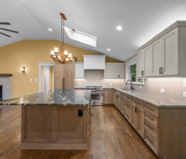 - Kitchens