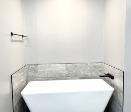 - Bathrooms