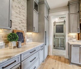 - Kitchens