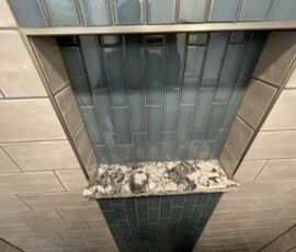 - Bathrooms