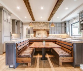 - Kitchens