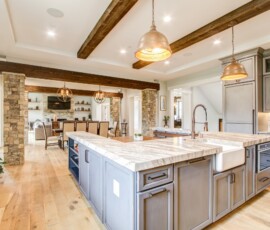 - Kitchens