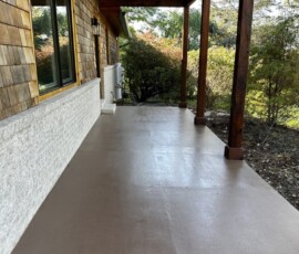 - Exterior Spaces