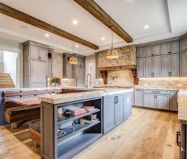 - Kitchens