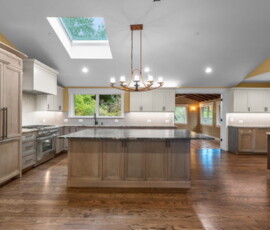 - Kitchens