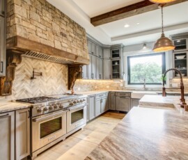 - Kitchens