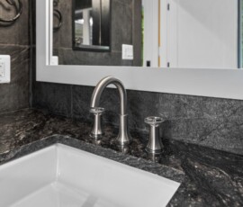 - Bathrooms