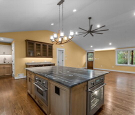 - Kitchens