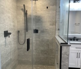 - Bathrooms