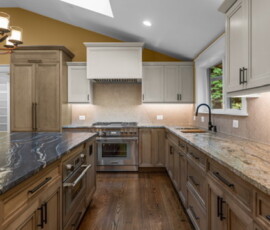 - Kitchens