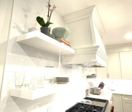 - Kitchens