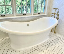 - Bathrooms