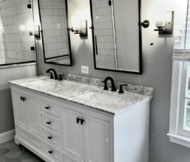 - Bathrooms