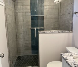 - Bathrooms