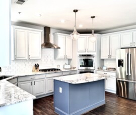 - Kitchens