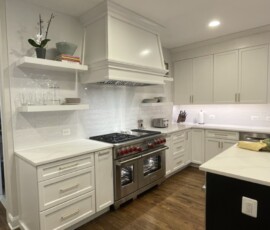 - Kitchens
