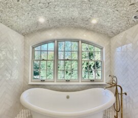 - Bathrooms