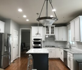 - Kitchens