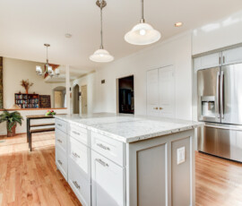- Kitchens