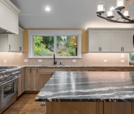 - Kitchens
