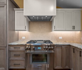 - Kitchens